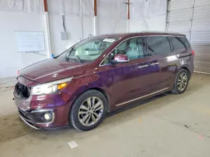 Kia Sedona 3.3L 6 2016