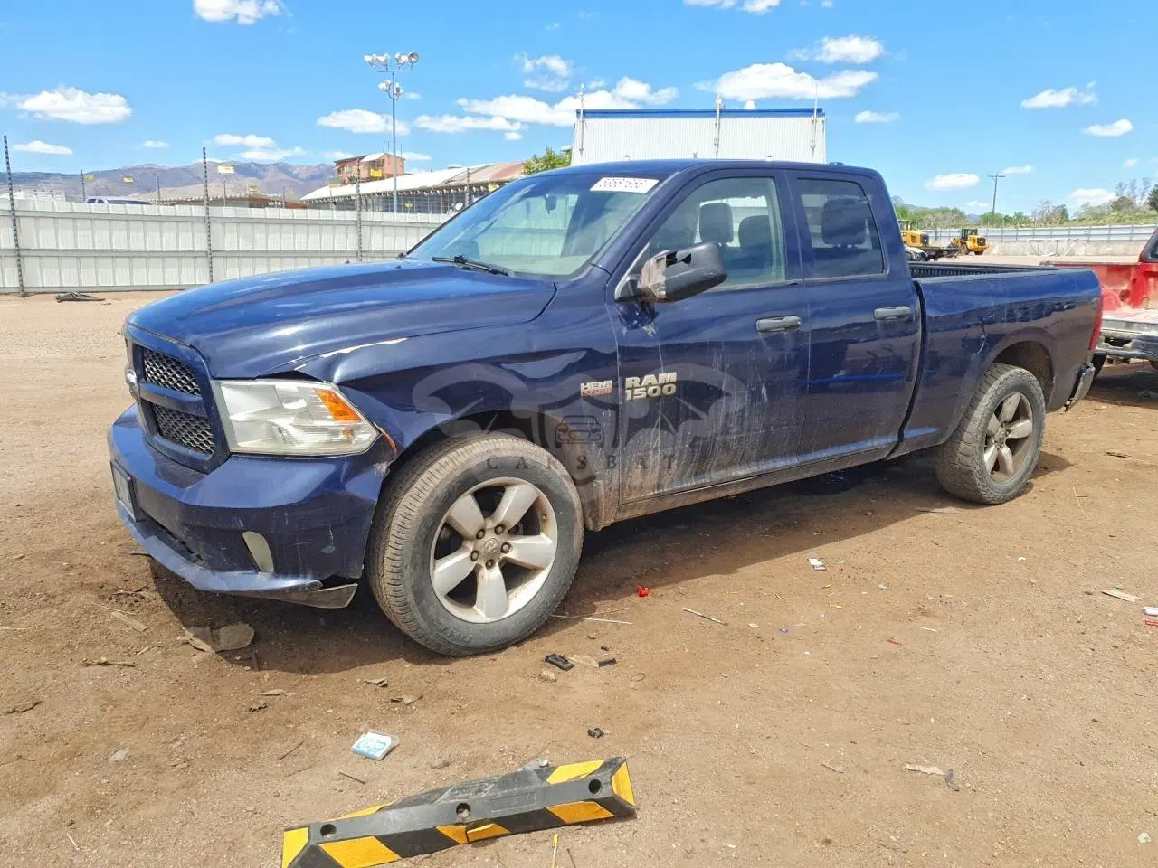 RAM 1500 5.7L 8 2014