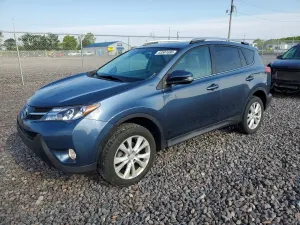 Toyota Rav4 2.5L 4 2013