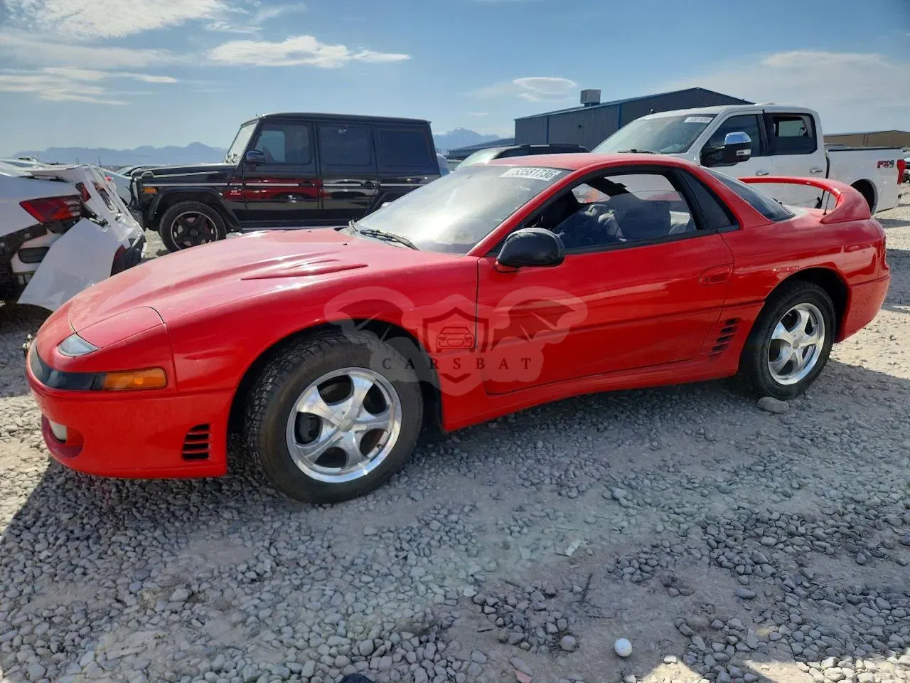 Mitsubishi 3000 GT 3.0L 6 1992