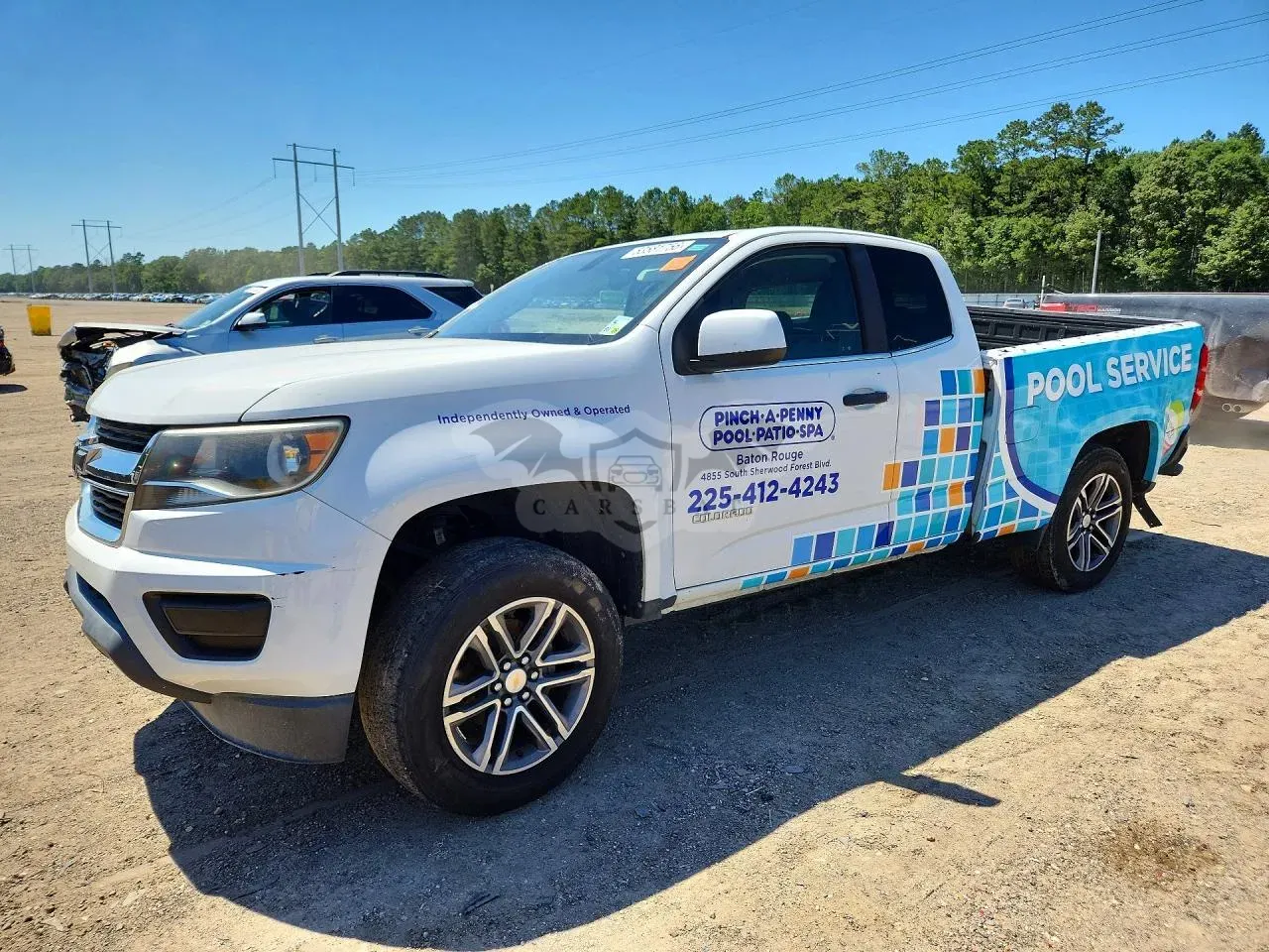 Chevrolet Colorado 3.6L 6 2019