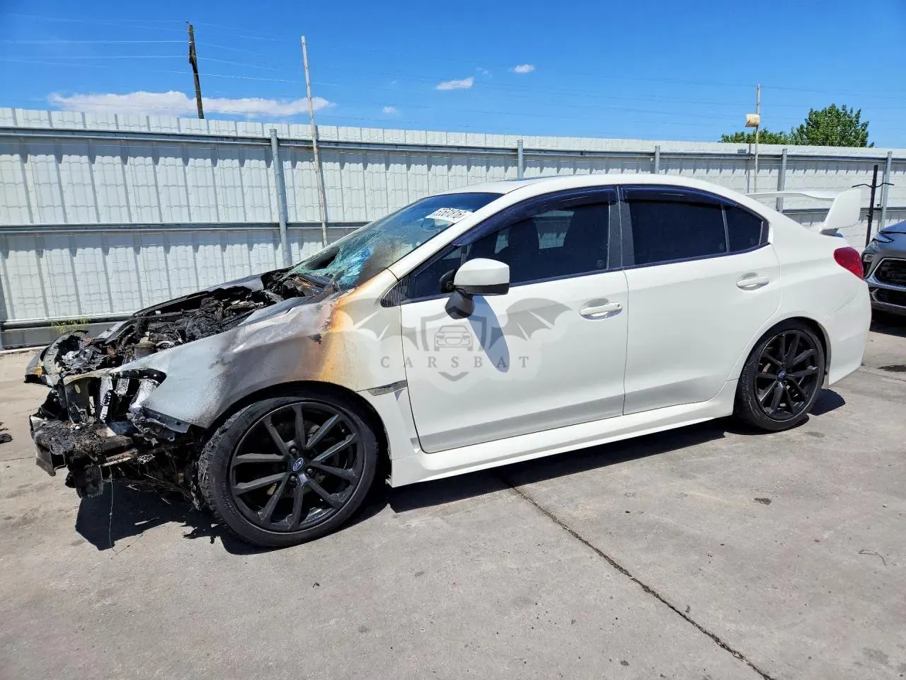 Subaru WRX 2.0L 4 2018