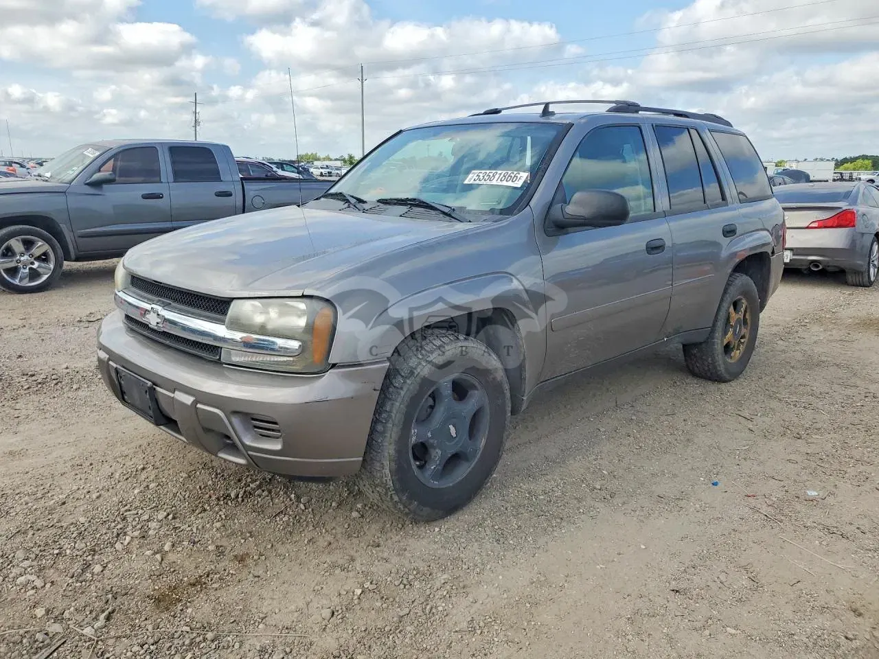 Chevrolet Trailblazer 4.2L 6 2007