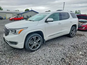 GMC Acadia 3.6L 6 2018
