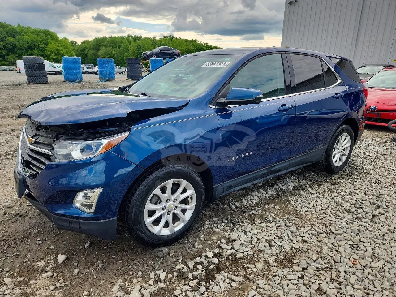 Chevrolet Equinox 1.5L 4 2019