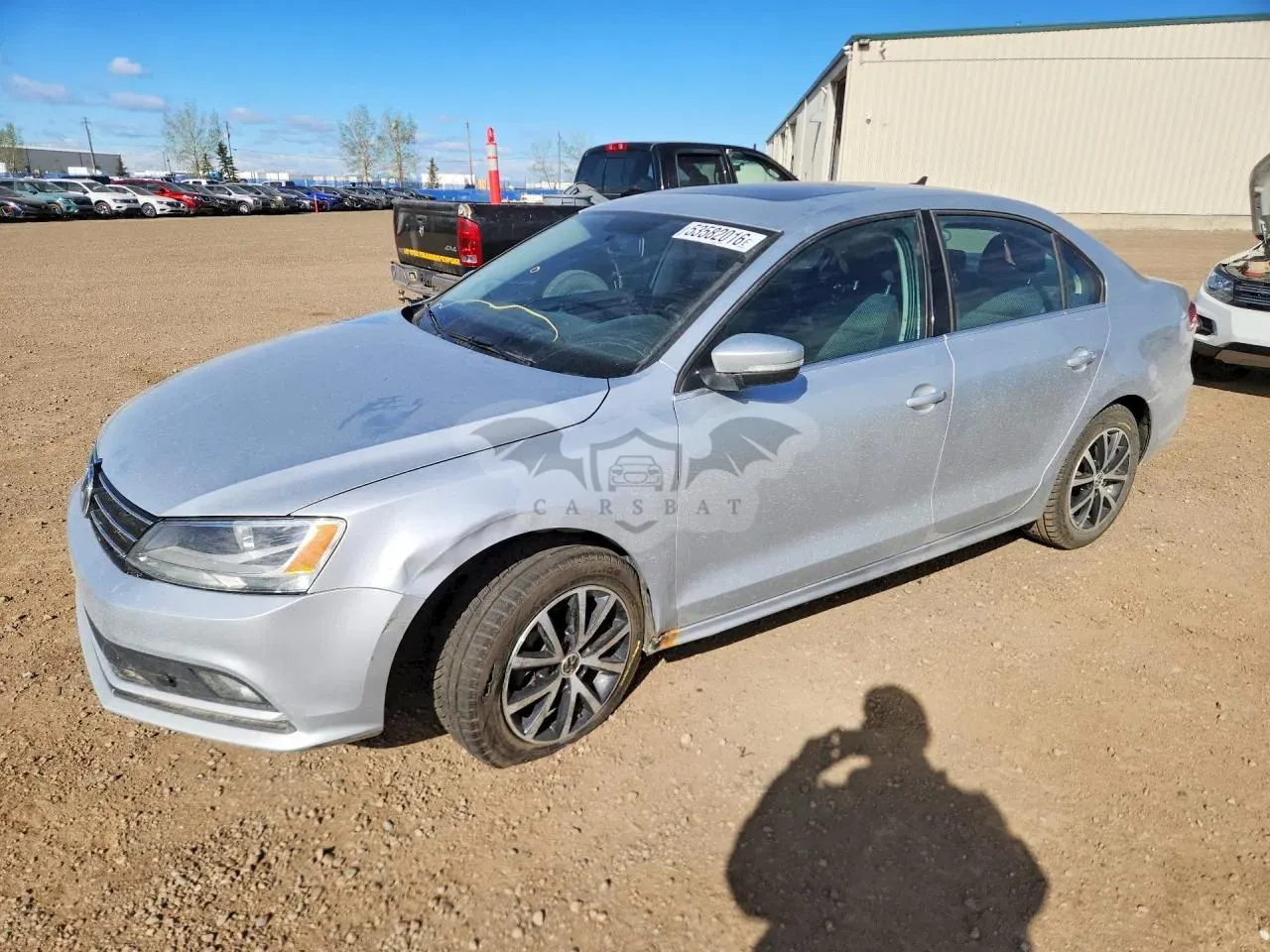 Volkswagen Jetta 1.8L 4 2015