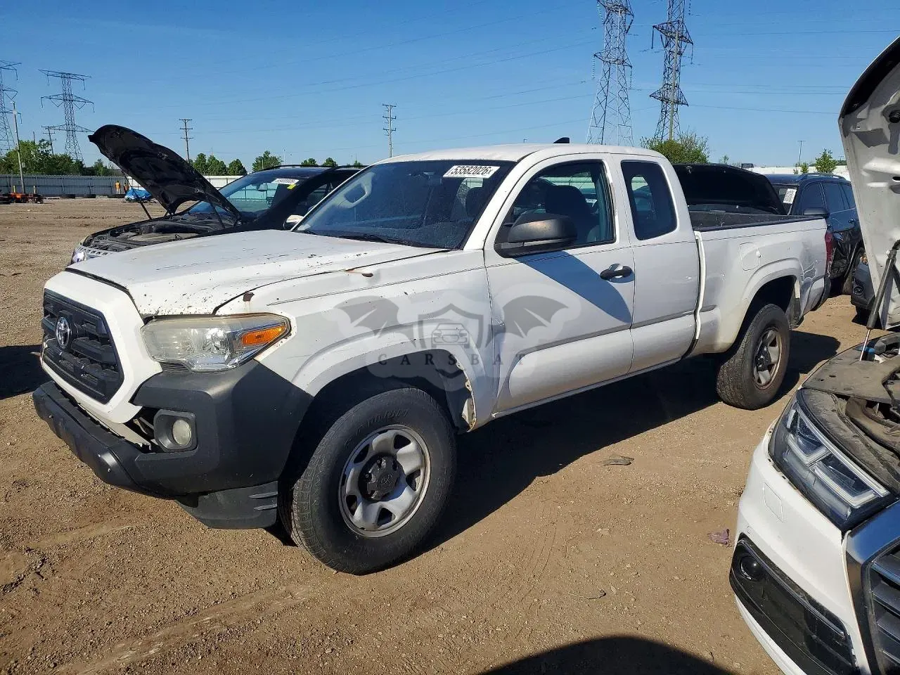 Toyota Tacoma 2.7L 4 2016