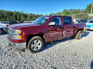 Chevrolet Silverado 1500 4.3L 6 2014