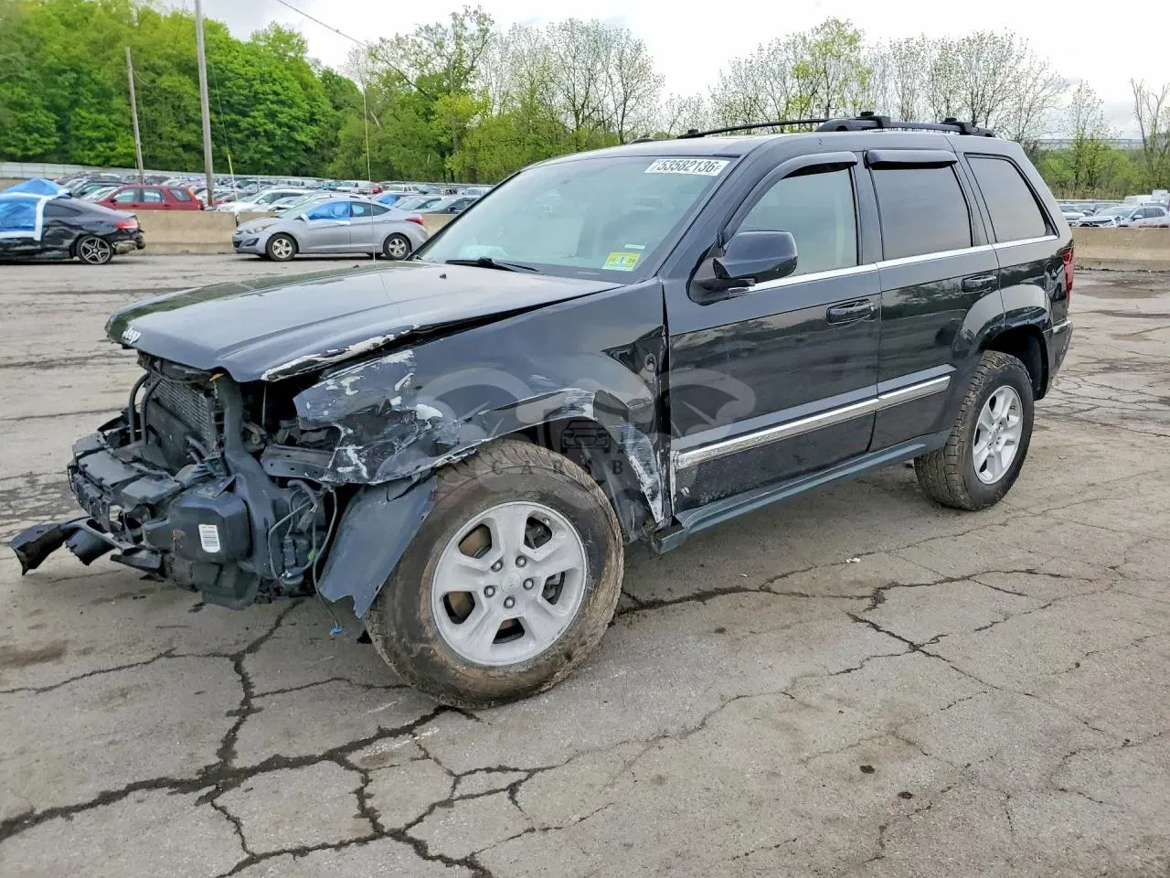 Jeep Grand Cherokee 4.7L 8 2008