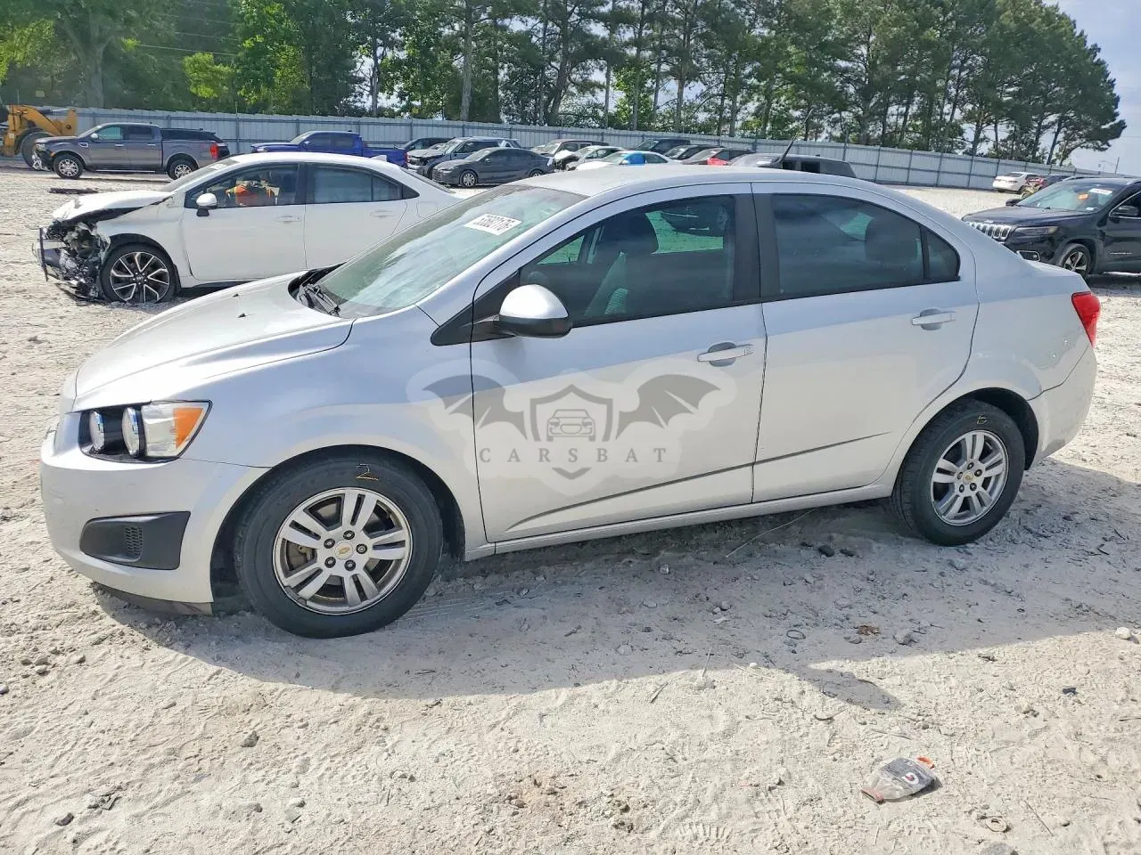 Chevrolet Aveo (Sonic) 1.8L 4 2012