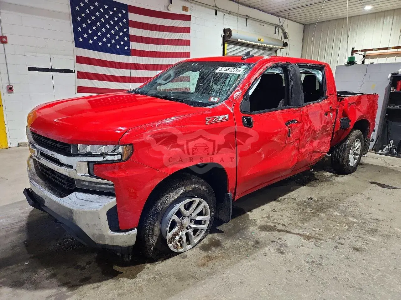 Chevrolet Silverado 1500 5.3L 8 2019