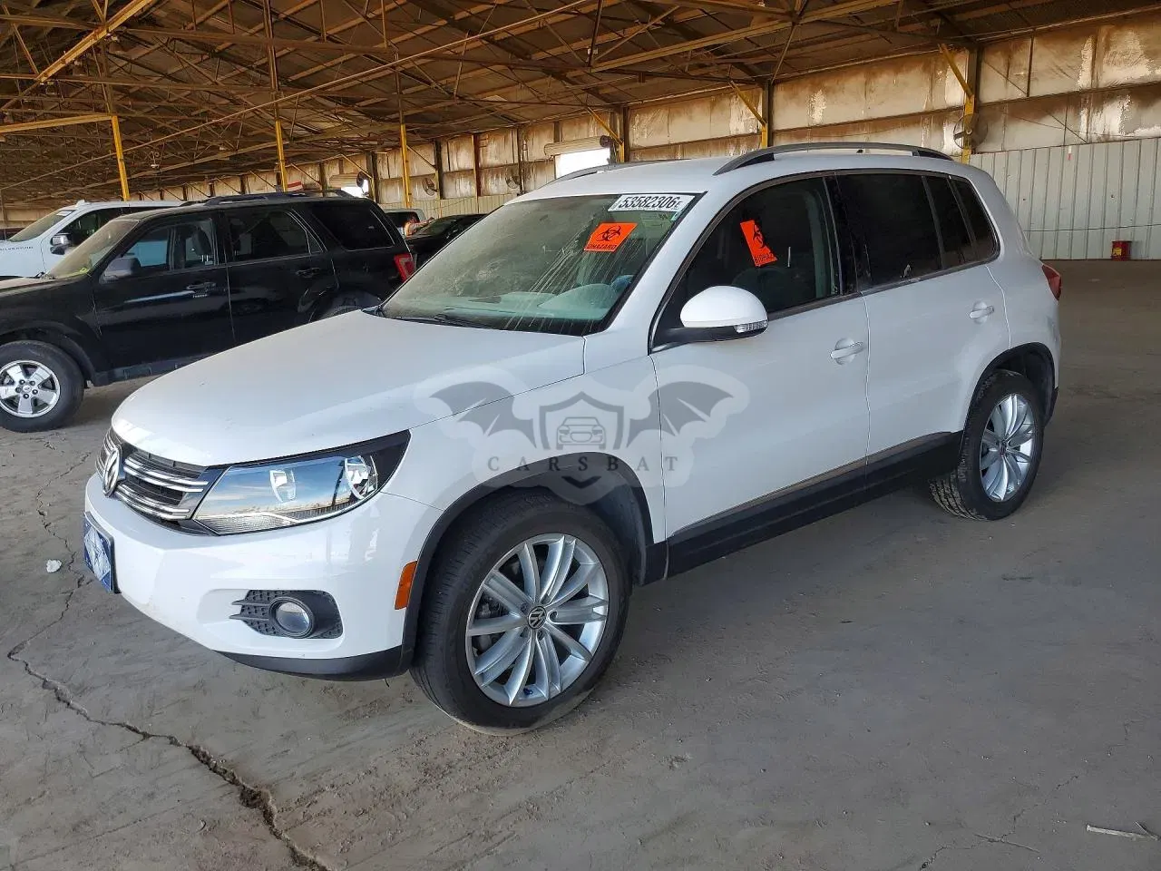 Volkswagen Tiguan 2.0L 4 2013