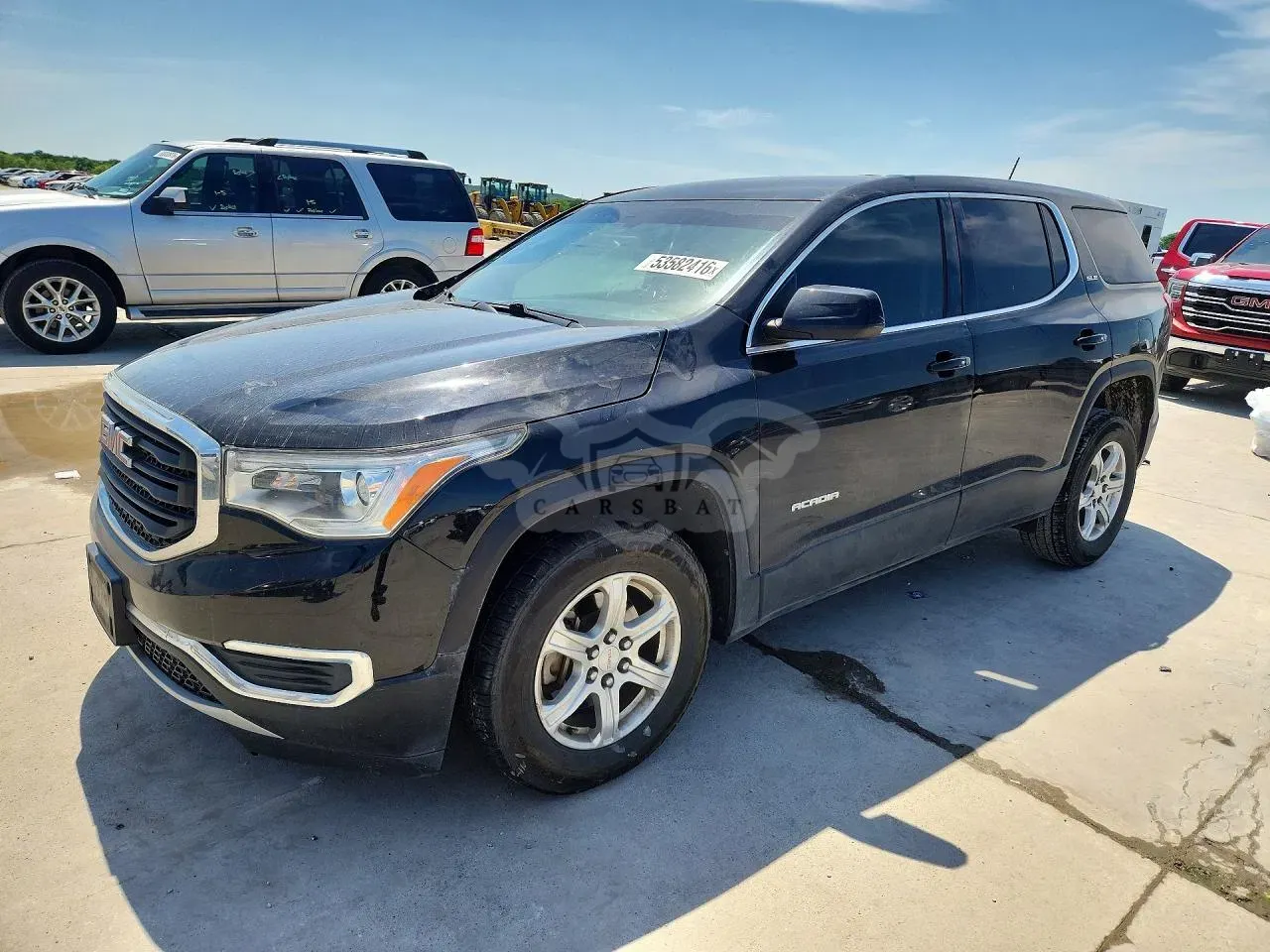 GMC Acadia 2.5L 4 2018
