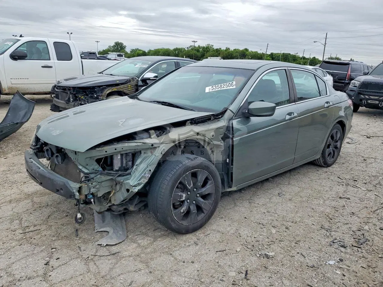 Honda Accord 2.4L 4 2009