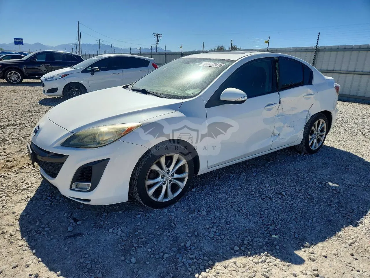 Mazda 3 2.5L 4 2010