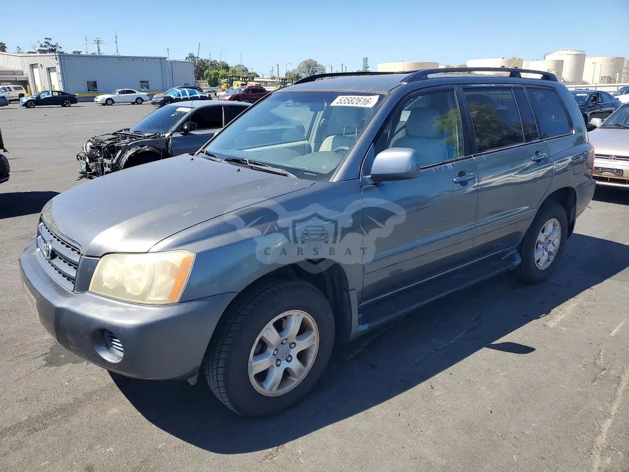 Toyota Highlander 3.0L 6 2002