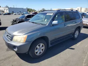 Toyota Highlander 3.0L 6 2002