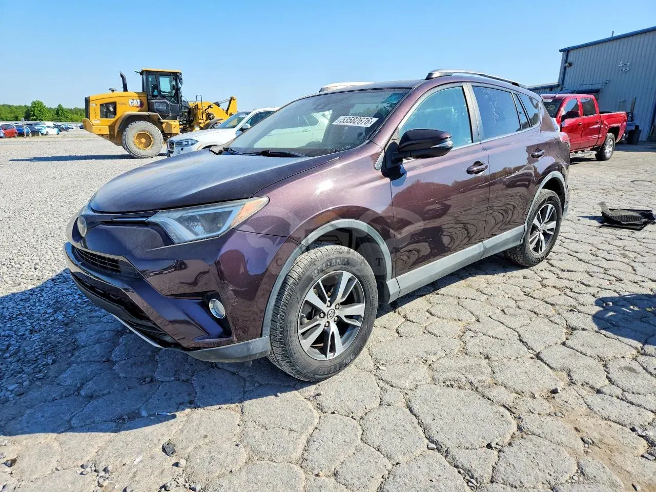 Toyota Rav4 2.5L 4 2018