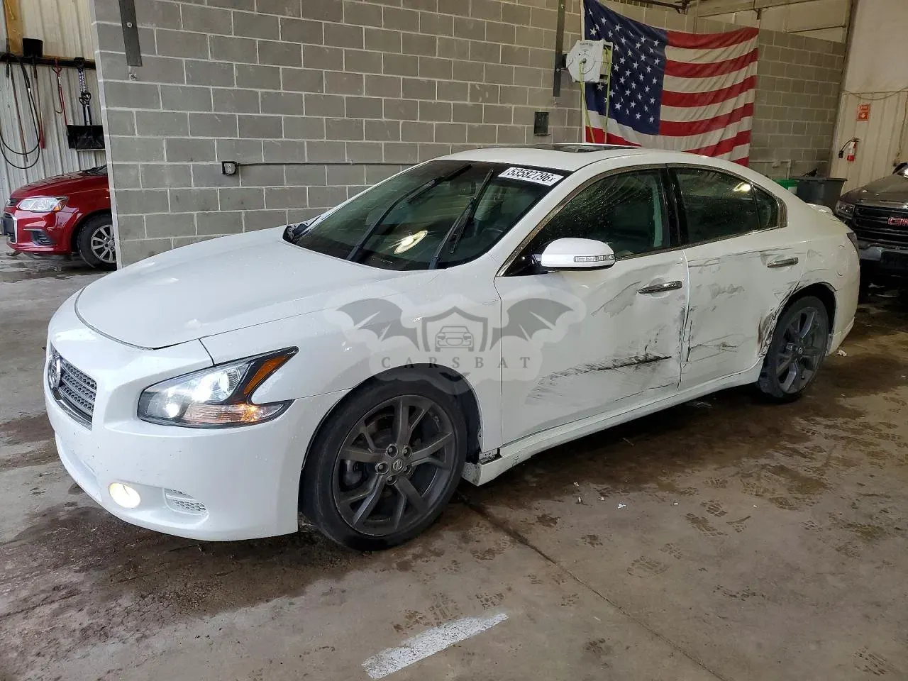 Nissan Maxima 3.5L 6 2014