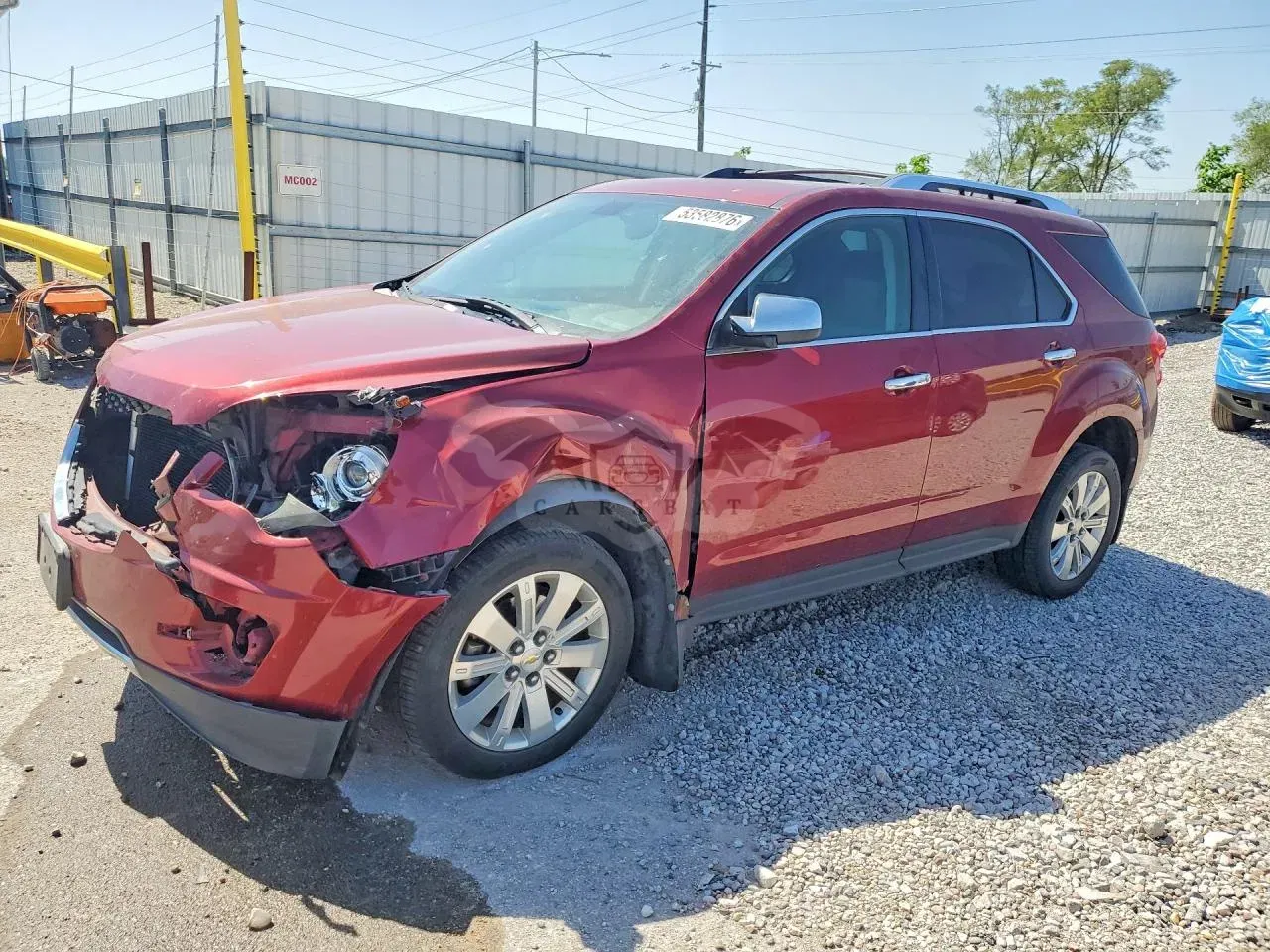 Chevrolet Equinox 3.0L 6 2010