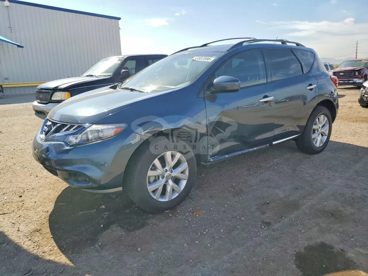 Nissan Murano 3.5L 6 2014
