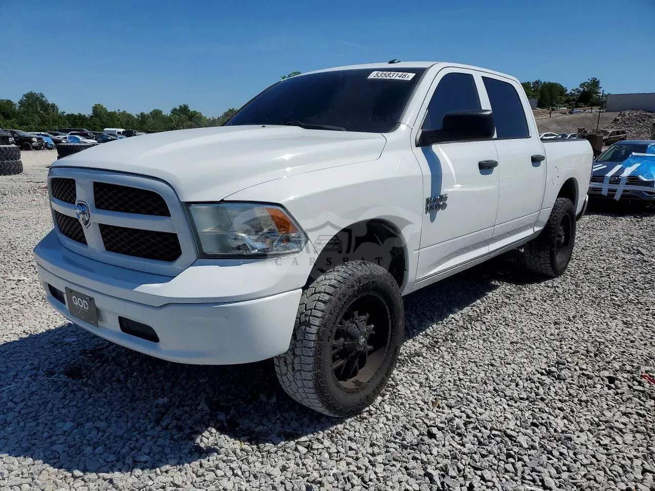 RAM 1500 5.7L 8 2016