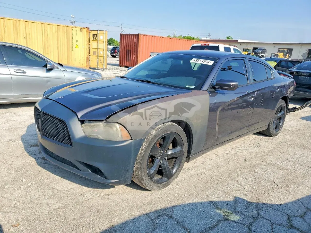 Dodge Charger 5.7L 8 2013