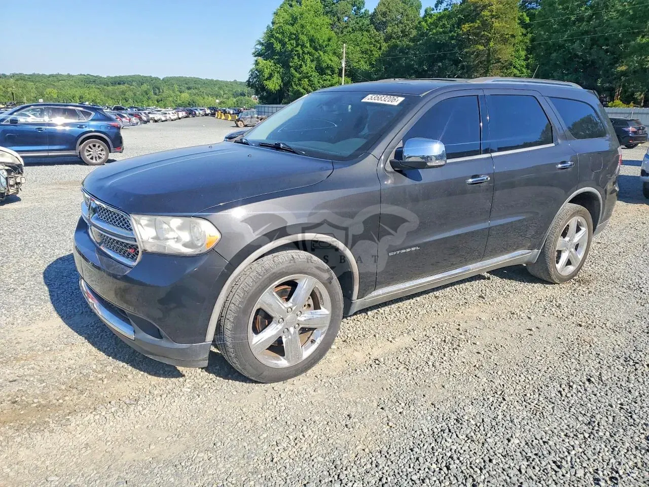 Dodge Durango 5.7L 8 2011
