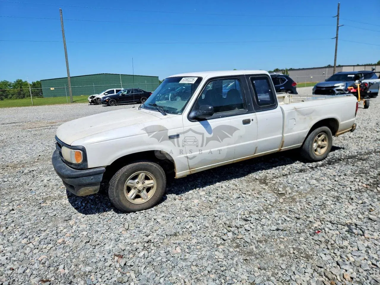 Mazda B-series 2.3L 4 1995