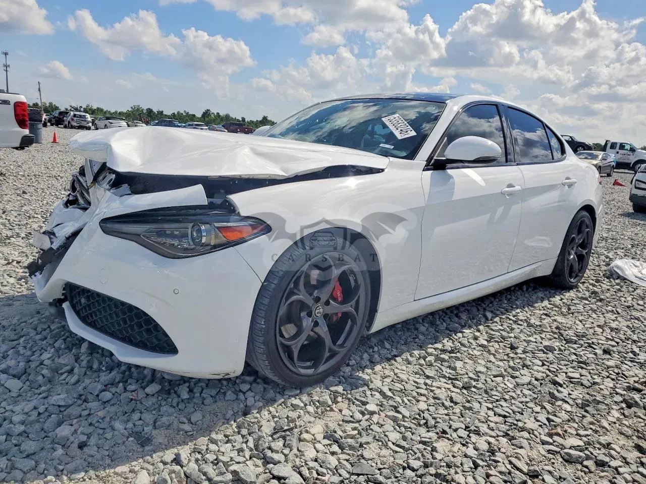 Alfa Romeo Giulia 2.0L 4 2018