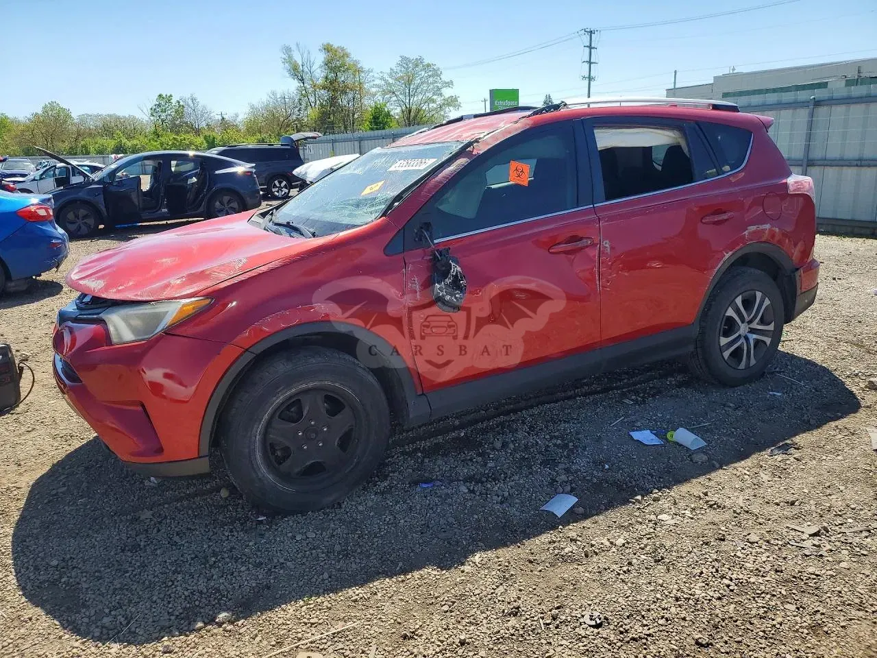 Toyota Rav4 2.5L 4 2016