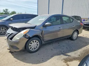 Nissan Versa 1.6L 4 2016
