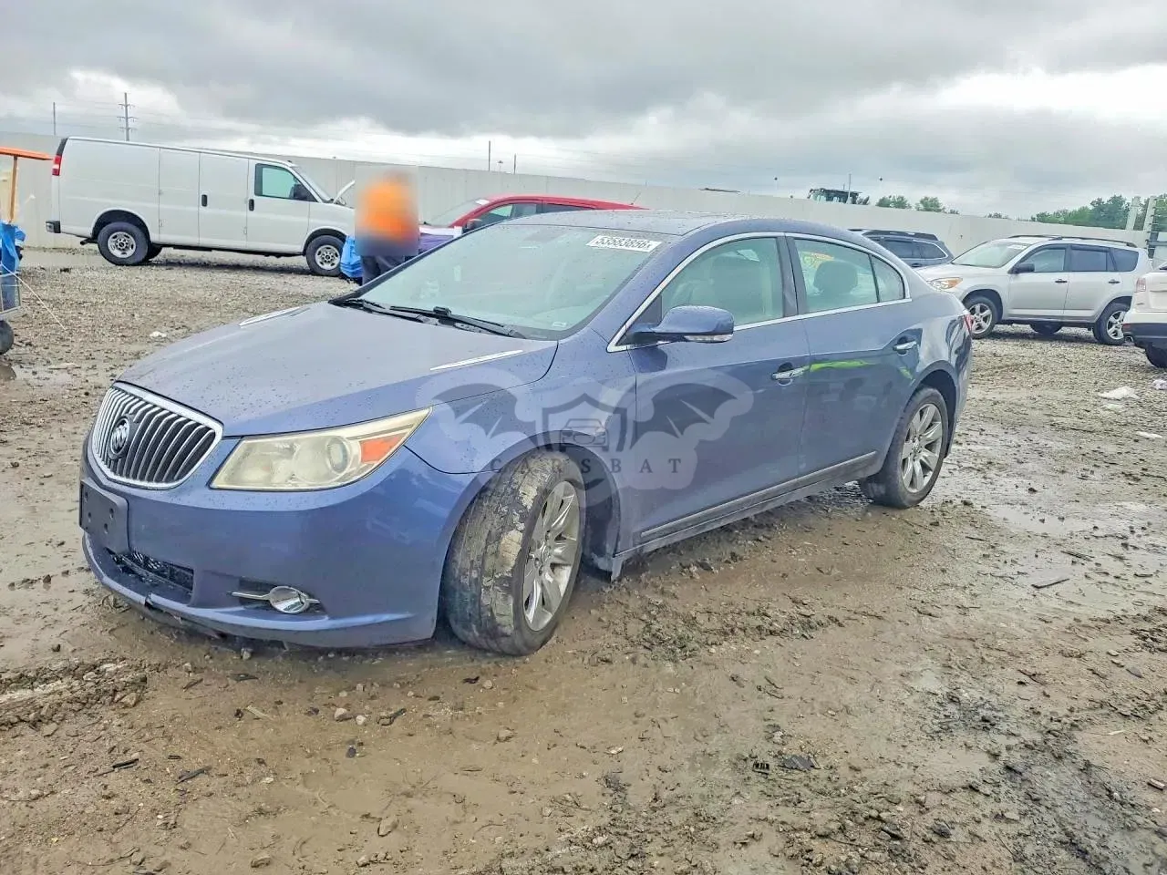 Buick LaCrosse 3.6L 6 2013