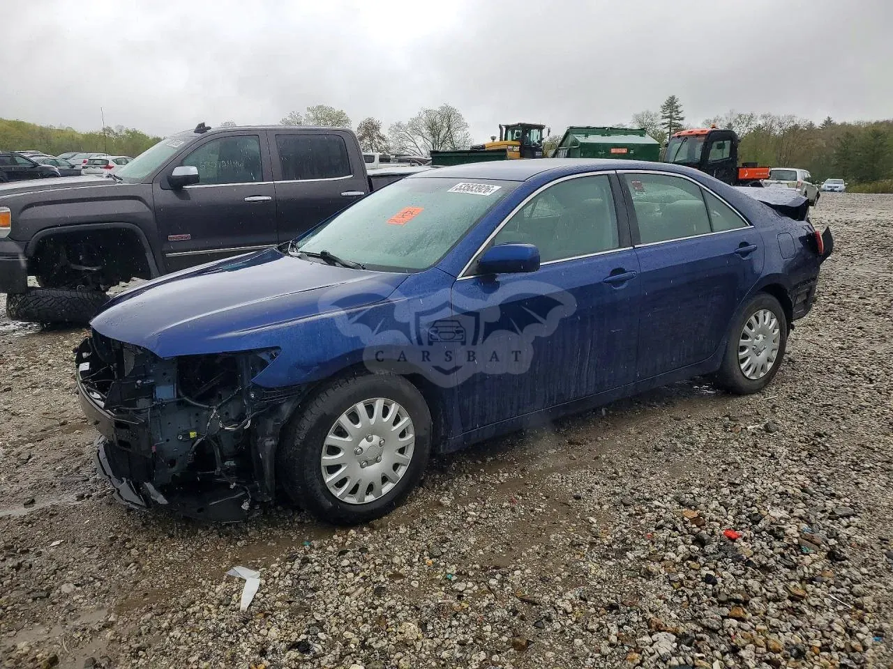 Toyota Camry 2.4L 4 2007