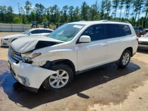 Toyota Highlander 2.7L 4 2012