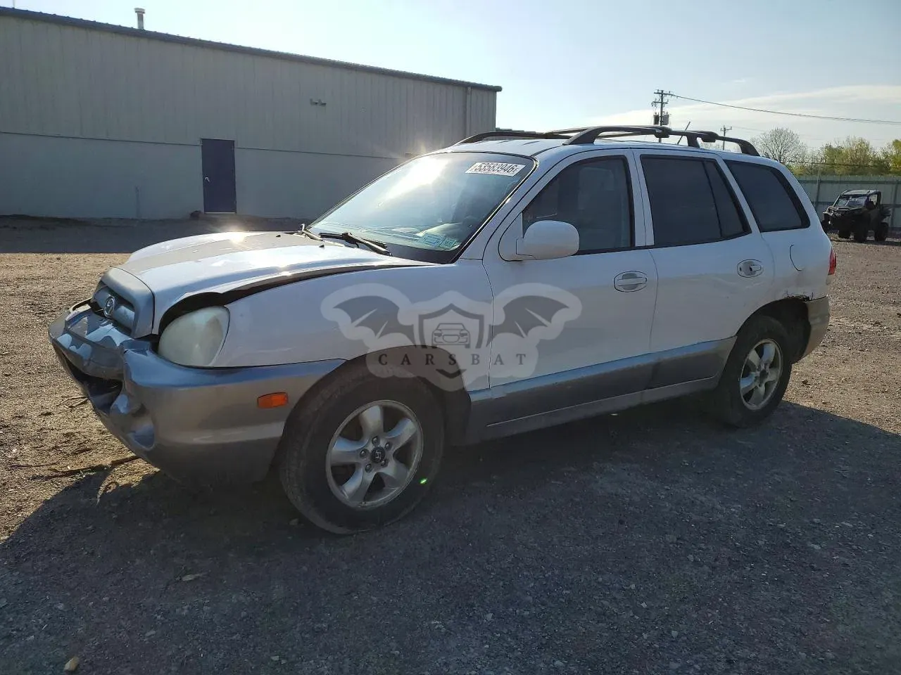 Hyundai Santa Fe 2.7L 6 2005
