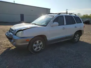 Hyundai Santa Fe 2.7L 6 2005
