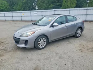 Mazda 3 2.0L 4 2012