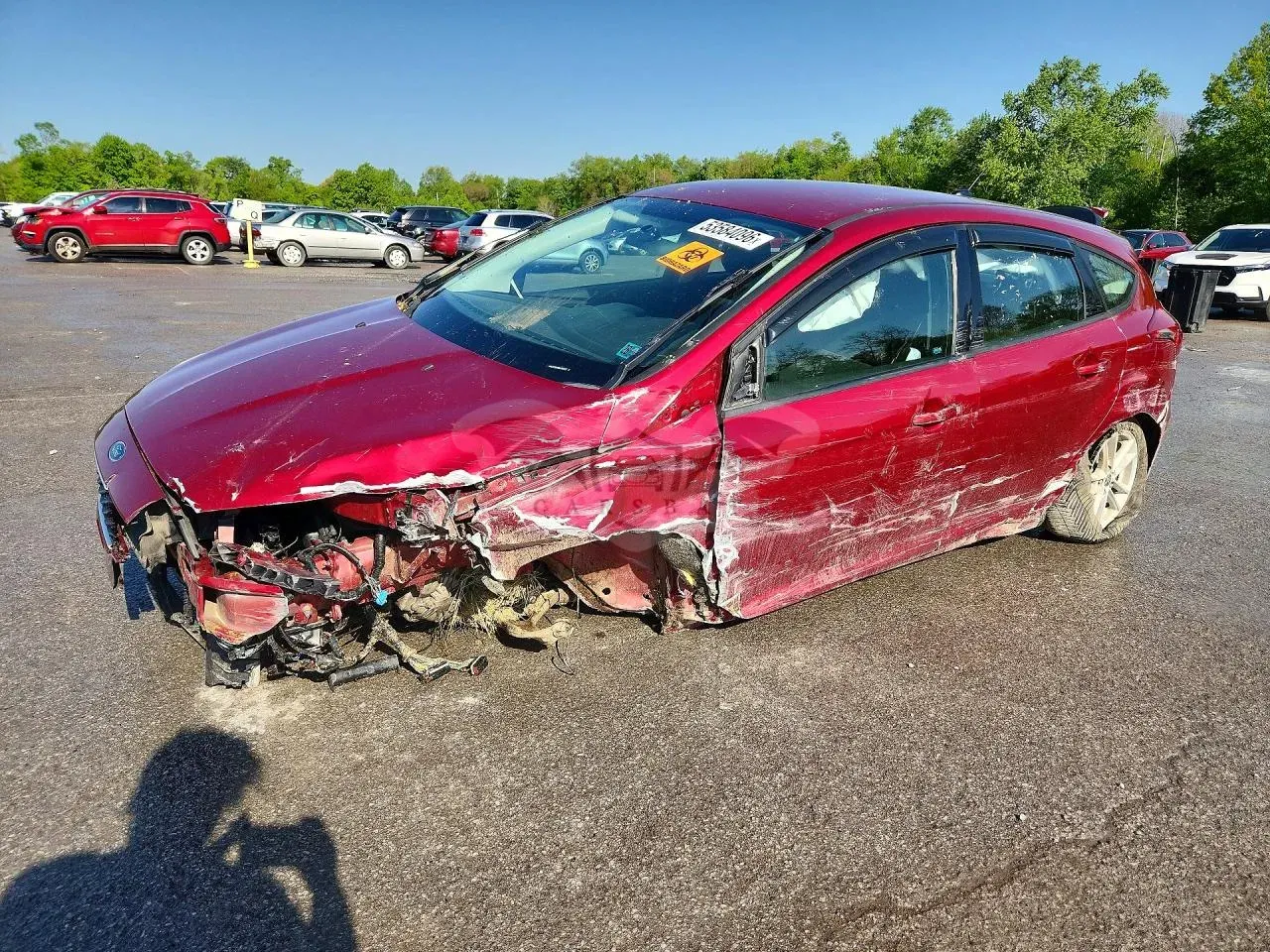 Ford Focus 2.0L 4 2017