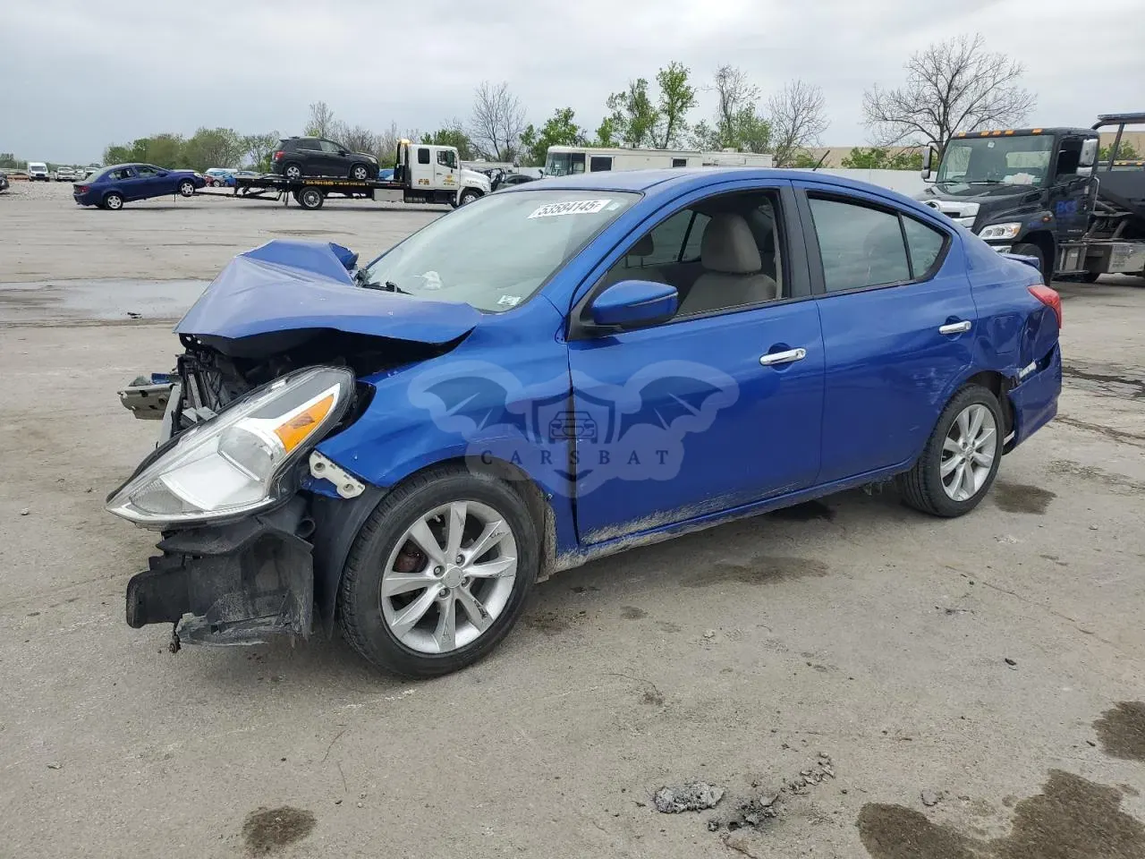 Nissan Versa S 1.6L 4 2015