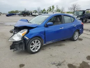 Nissan Versa S 1.6L 4 2015