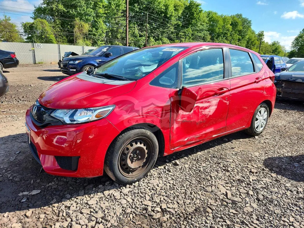 Honda Fit 1.5L 4 2015