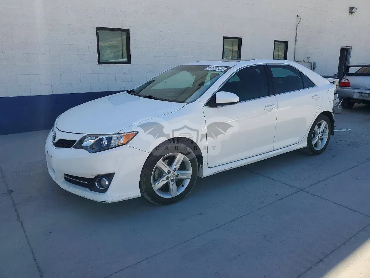 Toyota Camry 2.5L 4 2012