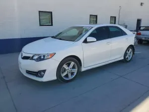 Toyota Camry 2.5L 4 2012