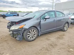 Honda Civic 1.8L 4 2012