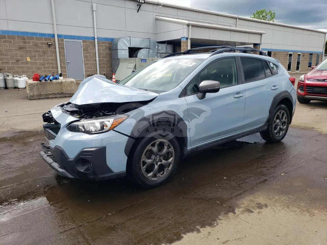 Subaru Crosstrek 2.5L 4 2021