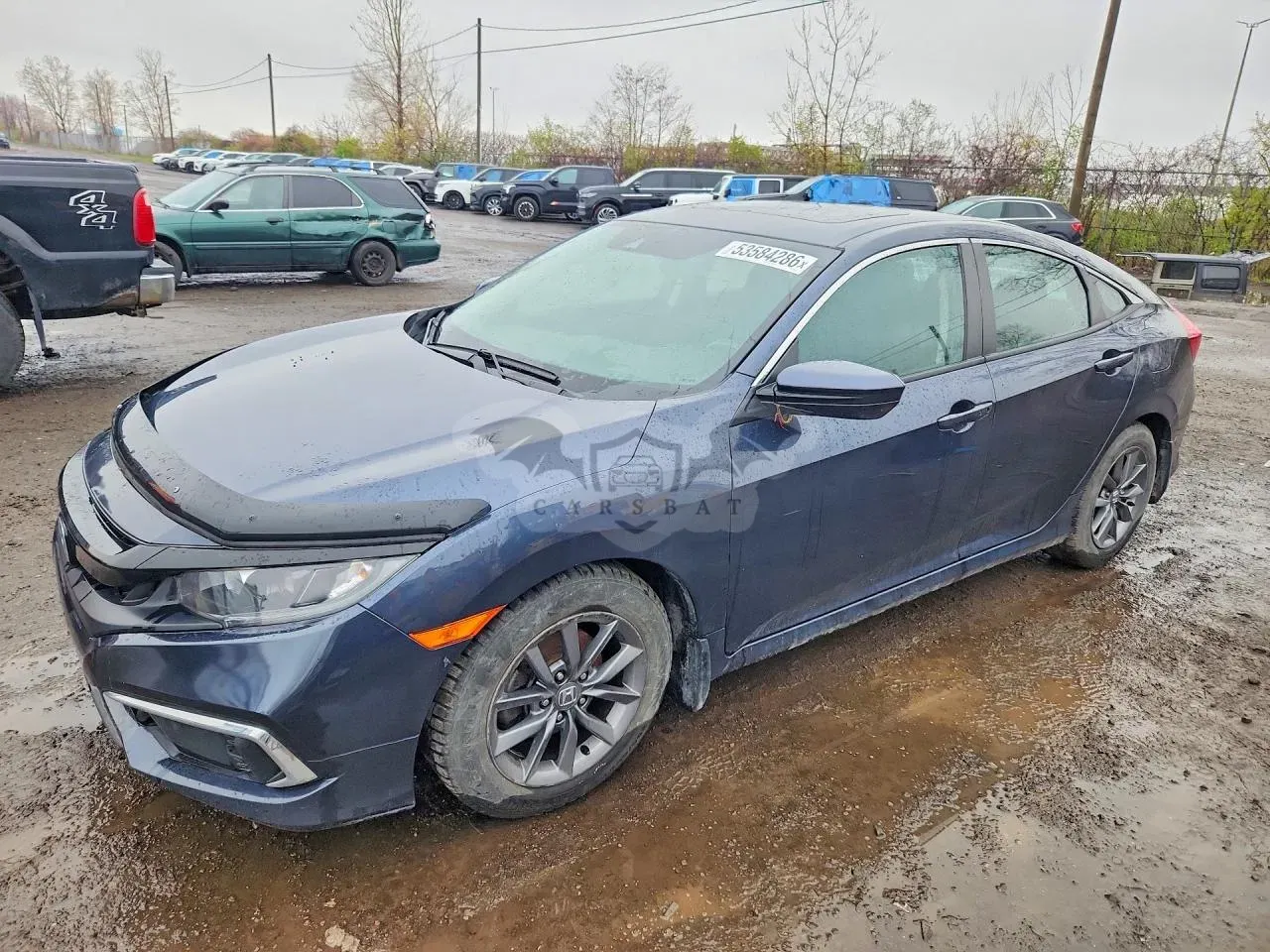 Honda Civic 2.0L 4 2021