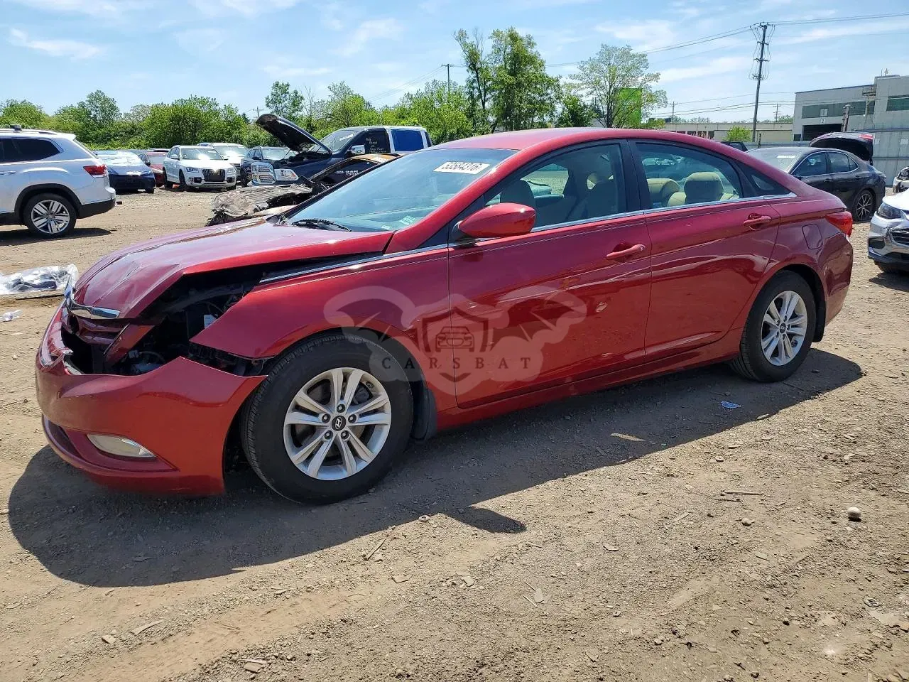 Hyundai Sonata 2.4L 4 2013