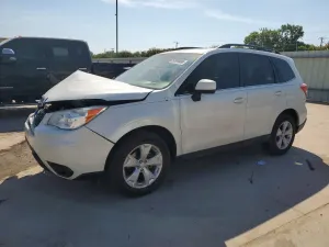 Subaru Forester 2.5L 4 2015