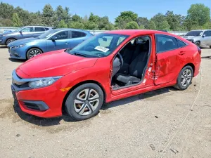 Honda Civic 2.0L 4 2017